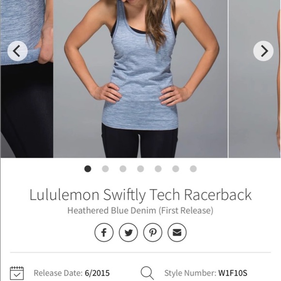 Lululemon Swiftly Tech Tank - Picture 10 of 12